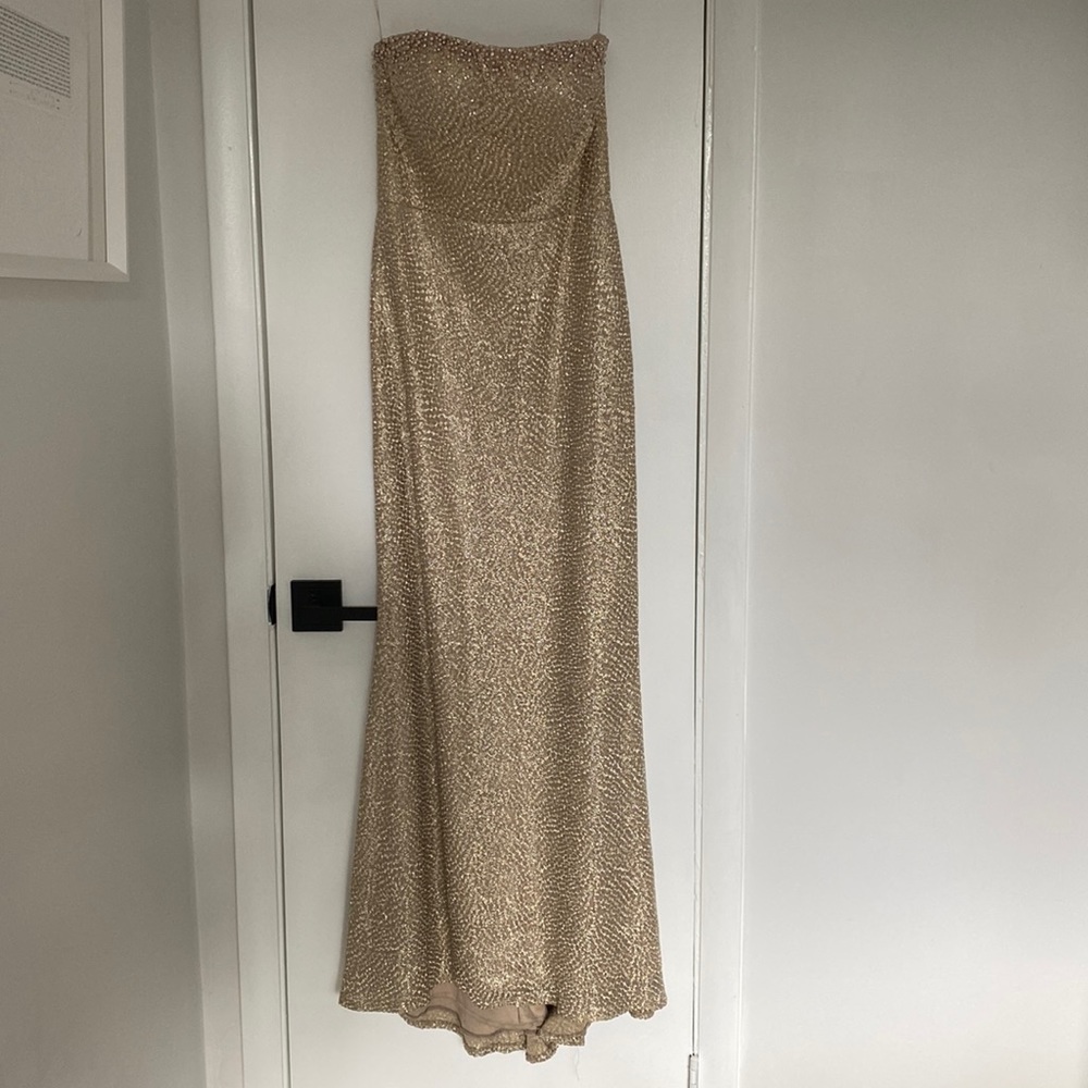 Formal dress by Tony Bowls